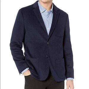 Good Threads Standard Fit Wool Blend Blazer (DC)